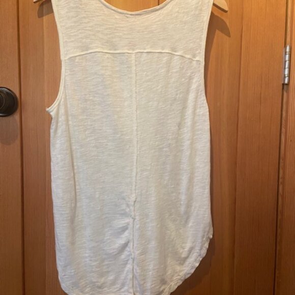 Free People Boho Lace Tank Women's Size Large - Picture 2 of 3